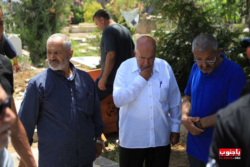 بلدة طربيخا شيعت الفقيد الغالي المرحوم سهيل نمر حسن 